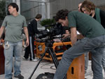 Diretor Zeca Brito do curta Um Breve Assalto