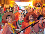 O grupo Os Gauchos e o nordeste brasileiro
