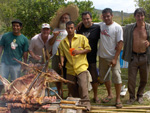 Aniversrio de Marcio Dias Machado realizado no final de 2008, juntamente com amigos