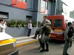 A Brigada Militar levou tamb�m policiais feridos � Delegacia de Pol�cia Civil de S�o Gabriel