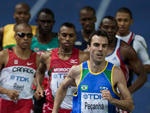 O gacho Fabiano Peanha disputou na tarde desta sexta-feira uma das semifinais dos 800m. O atleta iniciou a prova com um ritmo forte e assumiu a liderana da prova