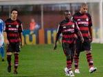 Jogadores do Flamengo sofreram a terceira derrota consecutiva