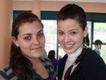 Nathalia Tonetto e Seliane Prade
