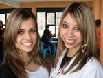 Alessandra Freitas e Juliana Vargas