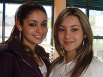 Ivna Camilo e Marina Camillo