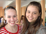 Danielle Visentini e Gabriella Lavarola