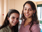 Fernanda De Gregori e Tatiane de Lima