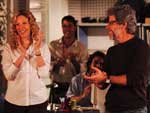 Guilhermina (Marlia Gabriela) e Dirceu (Jos Mayer) foram personagens marcantes da novela &quot;Senhora do Destino&quot; 