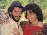 Betty Faria e Jos Mayer na novela Tieta