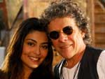 Augusto (Jos Mayer) e Mara (Juliana Paes) tiveram um romance na novela &quot;A Favorita&quot;