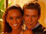 Tas Arajo e Jos Mayer interpretam o casal principal da nova novela das oito, &quot;Viver a Vida&quot;