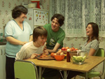 Familia a Gente Nao Escolhe, Nadya Mendes, Felipe de Paula, Samuel Reginatto e Miri Possani