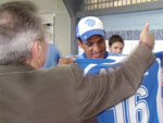 Silas est desde 2008  frente do time azurra