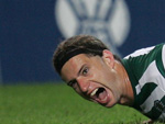 Na segunda passagem pelo Sporting, ele no repetiu o mesmo futebol. As principais crticas giravam em torno das condies fsicas do jogador.