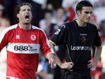 Na passagem pelo Middlesbrough, entre 2005 e 2008, demorou para se adaptar ao futebol rpido e pegado da Inglaterra. Seguidas leses atrapalharam sua sequncia.