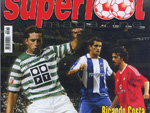 No Sporting, em Portugal, o volante viveu um bom momento. Se destacou logo de incio e teve o apoio da torcida em sua primeira passagem pelo clube.