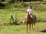 Final de semana no campo