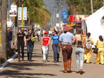 At o fim da manh de sbado (28/08), mais de 7 mil pessoas haviam visitado a Expointer