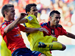 Osasuna 1x1 Villarreal – O atacante Nilmar, ex-Inter, estreou oficialmente neste domingo pelo Villarreal, que ficou no empate em 1 a 1 com o Osasuna
