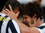 Roma 1x3 Juventus – As grandes atuaes de Diego e Felipe Melo (foto) garantiram a vitria da Juventus por 3 a 1 sobre a Roma, neste domingo, fora de casa, pela segunda rodada do Campeonato Italiano