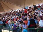 O pblico foi grande para prestigiar a final do Freio de Ouro 2009