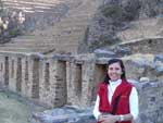 &quot;Conjunto arqueolgico de Ollantaytambo no vale sagrado prximo  Cuzco&quot;