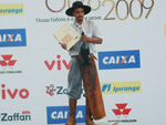 Domador do ano -  Nei Eduardo Rodrigues Lima    