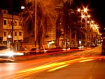 Avenida Marechal Floriano, em Lages