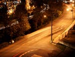 Avenida Belizrio Ramos, em Lages