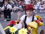 Desfile na Rua XV de Novembro contou com a participao de 85 grupos e durou mais de duas horas