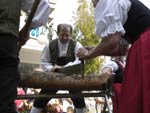 Desfile na Rua XV de Novembro contou com a participao de 85 grupos e durou mais de duas horas