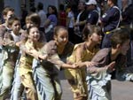 Desfile na Rua XV de Novembro contou com a participao de 85 grupos e durou mais de duas horas
