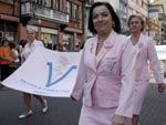 Desfile na Rua XV de Novembro contou com a participao de 85 grupos e durou mais de duas horas