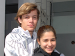 Maurcio Rauber e Michele Pires