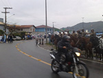 Policiamento reforado para a partida na Ressacada