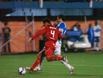 Roberto foi a novidade de ltima hora no time do Ava. Ele entrou no lugar de Luis Ricardo no ataque