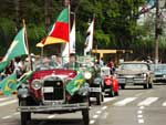 Associao dos Carro Antigos de Santa Maria marcou presena no desfile