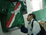 Avaiano conferindo a nova camisa alvinegra?