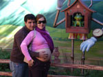 Eu e o meu marido Rafael estvamos na Cascata do Caracol (Canela-RS). Eu grvida da Isabella,hoje com dois meses