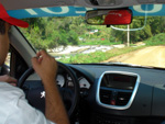 Participaram mais de 120 pessoas em 61 carros. A prova de regualaridade durou 3 horas.