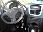 Participaram mais de 120 pessoas em 61 carros. A prova de regualaridade durou 3 horas.