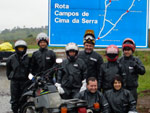 Ndia e Preto, Vani e Napp, Patrcia e Fabiano, Silvano e Rgia em Cambar do Sul