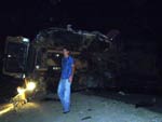 Acidente na BR-470 deixa dois mortos prximo ao trevo de acesso a Pomerode, em Blumenau