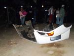 Acidente na BR-470 deixa dois mortos prximo ao trevo de acesso a Pomerode, em Blumenau