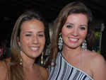 Elisa dos Santos e Monique Melo