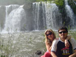 Cachoeiras localizadas em Salto do Rio Pardinho. Belssimo! Fernanda Ruschel e Ramon Pedreira