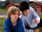 Jorge Junior e Nickolas Caprio