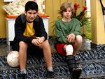 Nickolas Caprio e Jorge Junior
