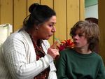 Lourdes Kauffman e Jorge Junior
