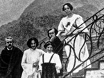 Comunidade de astrlogos e estudiosos no Monte Verita